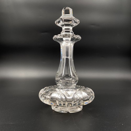 Victorian cut glass - , perfume