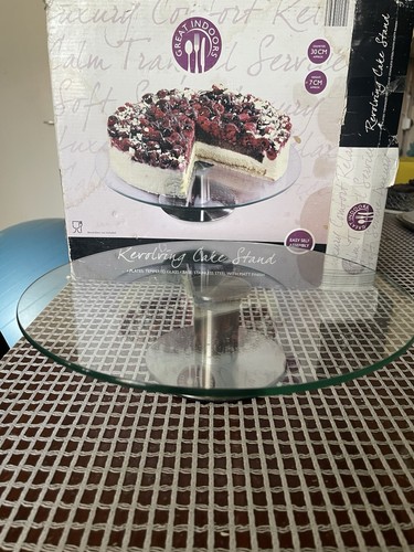 Great indoors revolving cake - great,