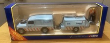 Corgi 60031 Land Rover Road Drill & Figure Transco 2002 MIB