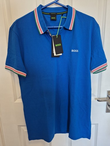 Boss polo shirt large - polo,
