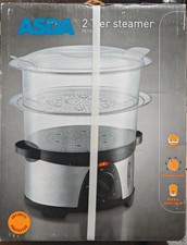 Asda 2 Tier Electric Steamer