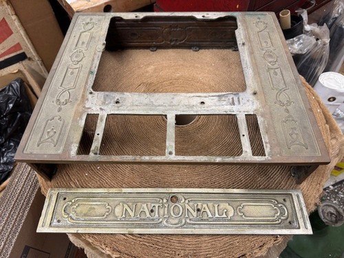 Antique vintage national cash - antique,