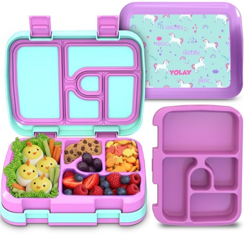 Yolay bento box for kids - for,
