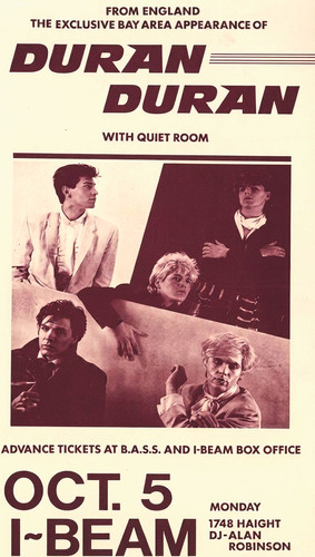 Duran 1981 concert - duran,