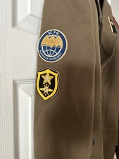 Russian Army Special Forces Tunic 1990s Military Uniform