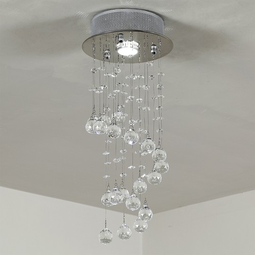 Homcom crystal ceiling - homcom,