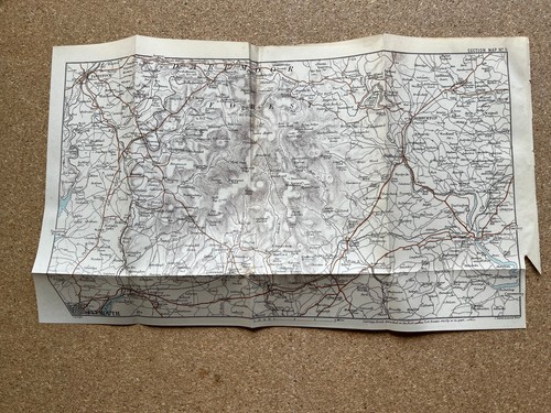 Antique map southern - map, of