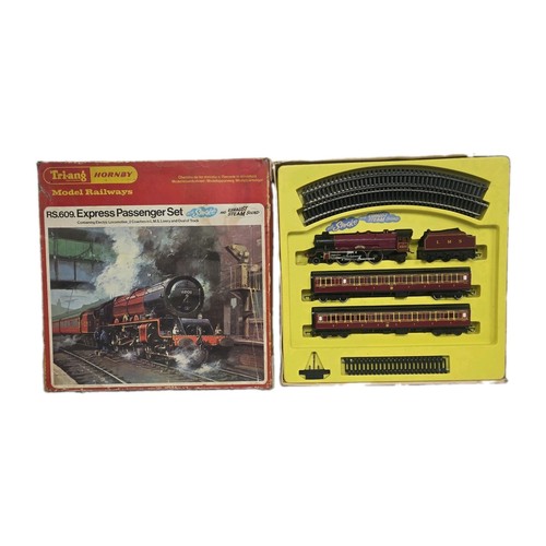 Working triang hornby - triang, oo