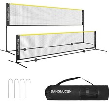 Yellow Black 5m Badminton Net
