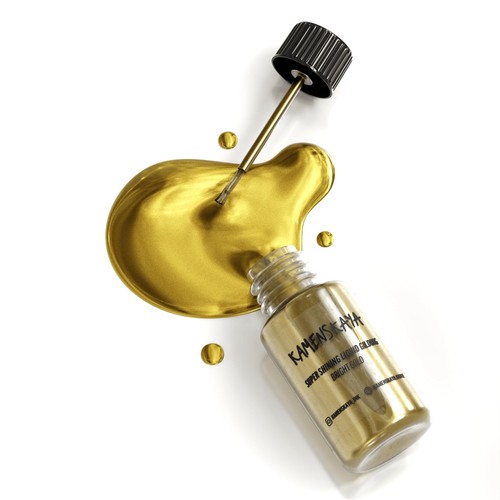 Kamenskaya liquid gold leaf - liquid,