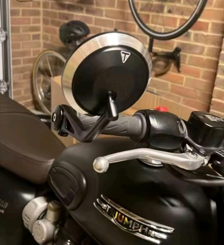 Motorcycle bar end - bar,