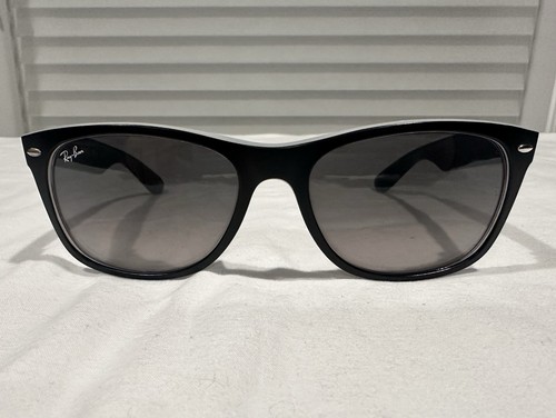 Ray ban black - black, white