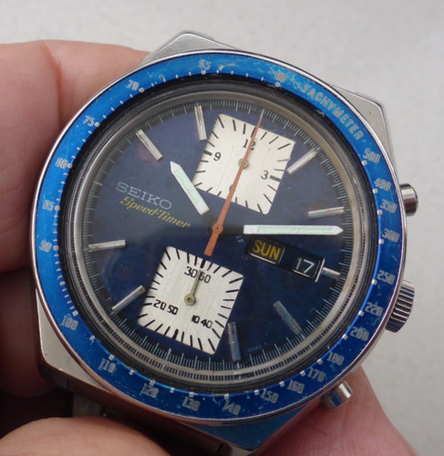 Seiko chronograph vintage - seiko,,