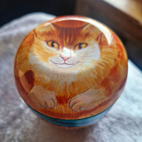 Vintage elite gift boxes cat - gift,