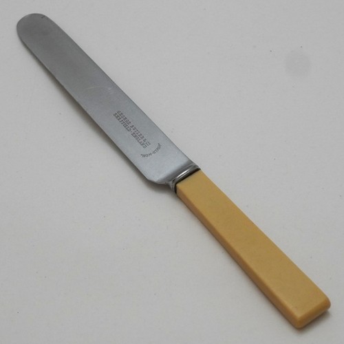 Vintage sheffield ivorine bone - sheffield,