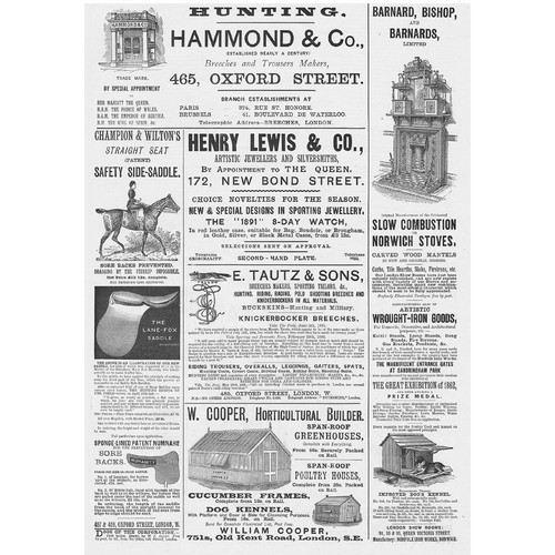 Victorian adverts stoves - adverts,