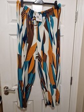 Ladies  Trousers  Wide Leg