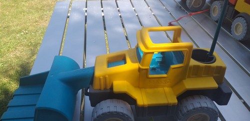Playmobil sand maxx3 excavator - sand,