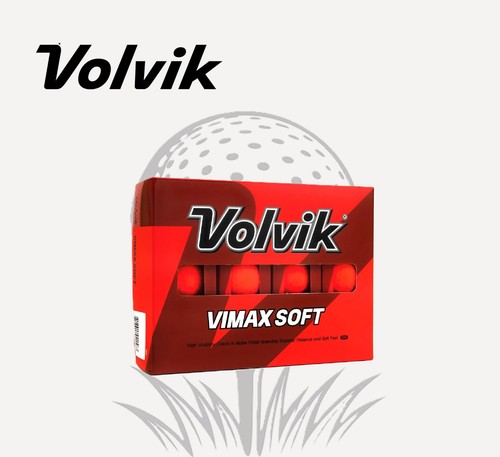 Volvik vimax soft - golf, balls
