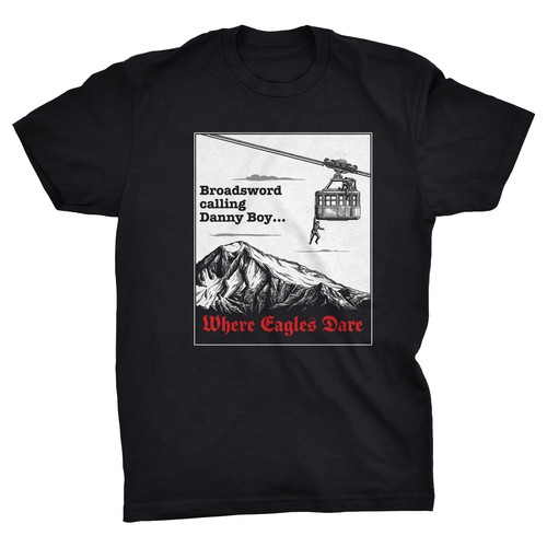 Where eagles dare - eagles, broadsword