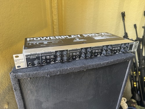 Behringer powerplay pro - behringer, pro-xl
