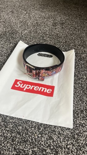 Supreme last supper belt