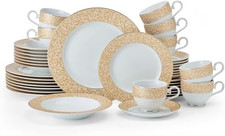 Elegant Gold 40-Piece