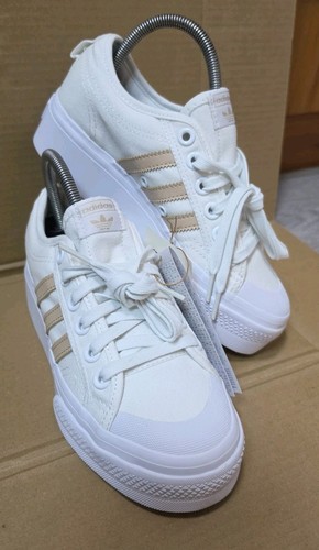 Bnib new adidas nizza trainers - new,