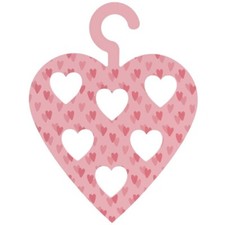 Ladies Heart Shaped Wooden
