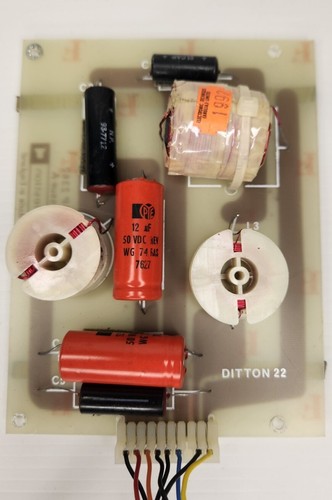 Celestion ditton cross over - 22,