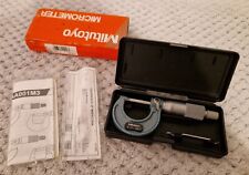 Mitutoyo Micrometer M110-1" 103-177 Analogue Precision Engineering Tool