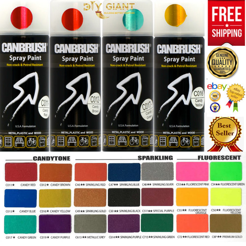 Canbrush sparkling fluorescent - sparkling,