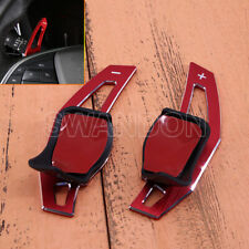 Red Aluminum Paddle Shift