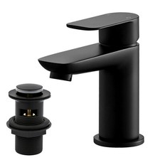 Matte Black Bathroom Basin