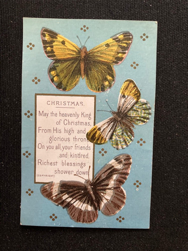 Butterflies small victorian - butterflies,