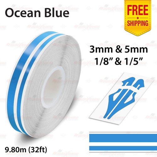 3mm 5mm double lines - &,