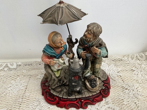 Heavy vintage elderly peasant - vintage,