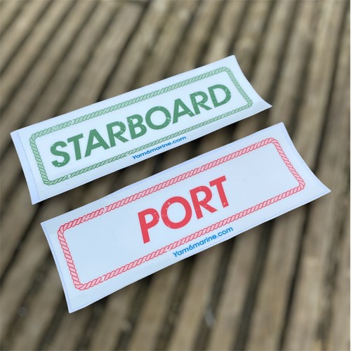Port and starboard - port,