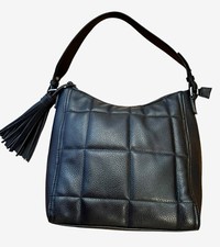 Tahari Black Synthetic Hobo