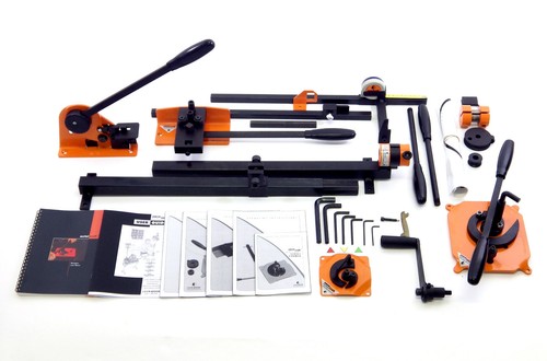 Complete metalworking kit - complete,