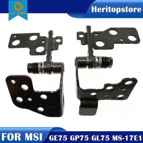 New lcd hinges - lcd, ge75