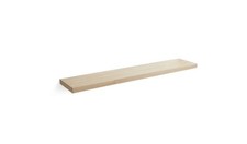 Jak 120cm Floating Shelf - Light Oak
