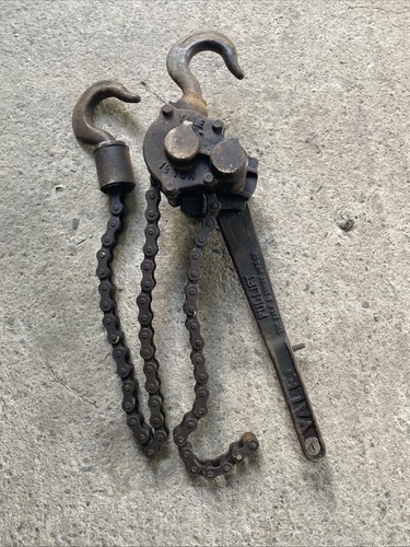 Yale pull lift - yale, ton