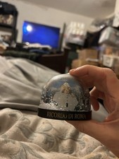 Rome Snow Globe