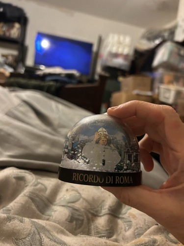 Rome snow globe - rome,