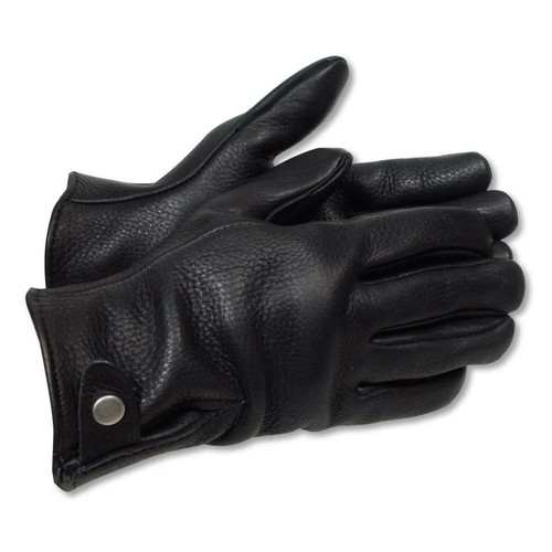 Aerostich mens black - black, elkskin