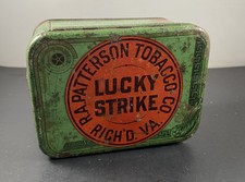 Lucky Strike Cut Plug Hinged