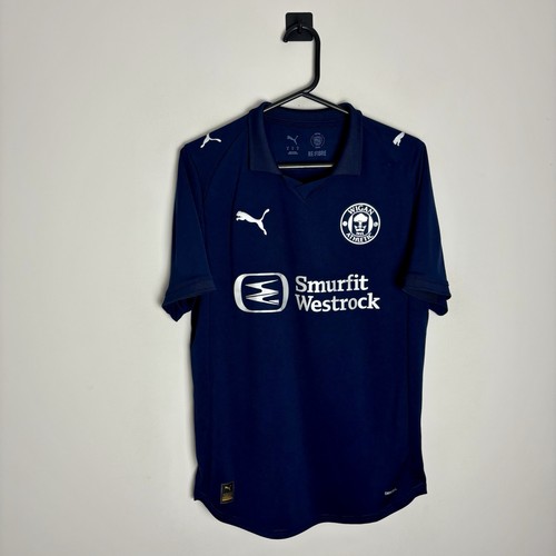 Wigan athletic football shirt - athletic,