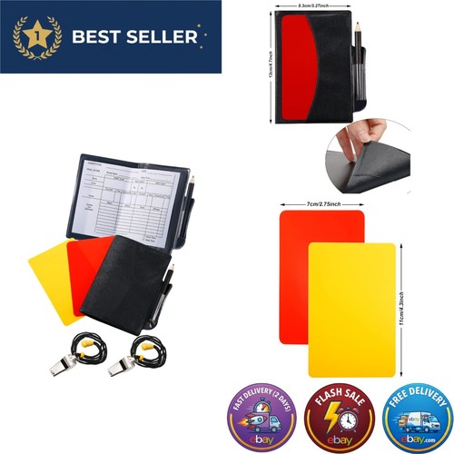 Soccer referee card kit - card,