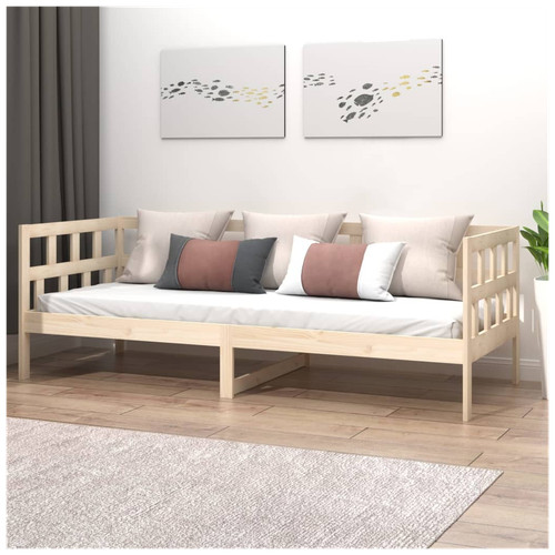 Day bed solid - bed, pine